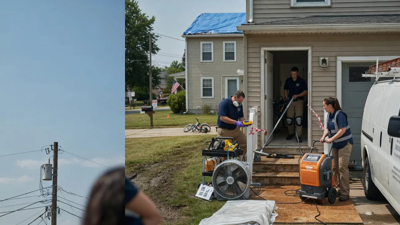Water Damage Repair in Radnor, OH near me